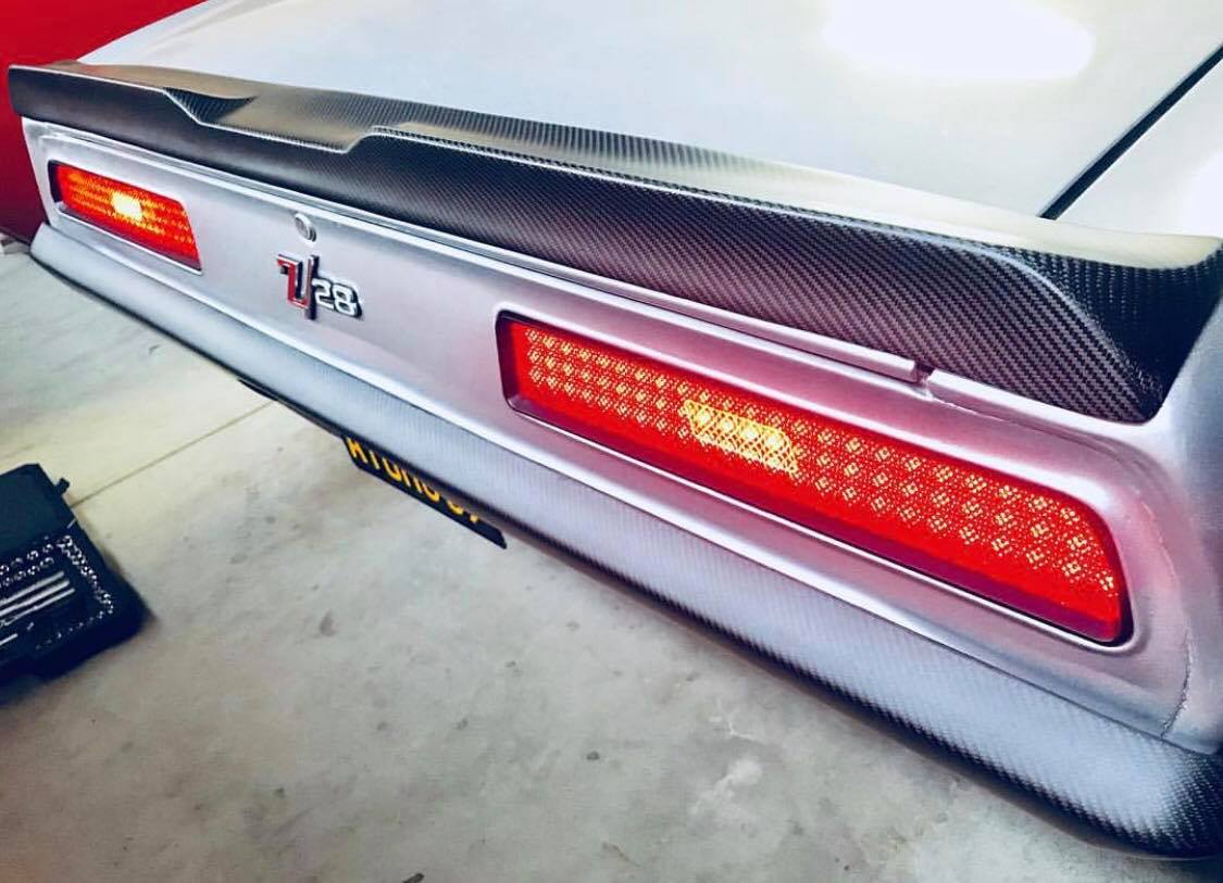 Sequential LED Tail Light Panels - 1969 Camaro RS