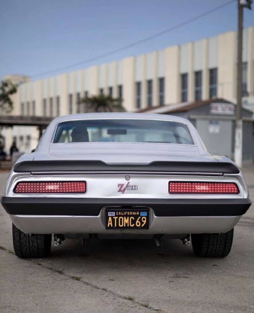 Sequential LED Tail Light Panels - 1969 Camaro RS
