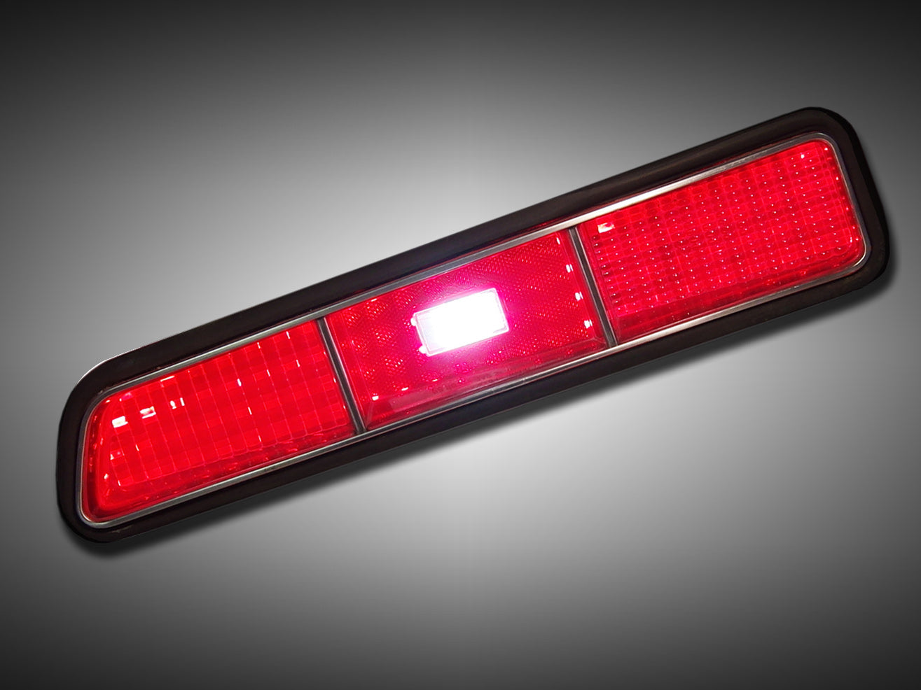 Sequential LED Tail Light Panels - 1969 Camaro RS