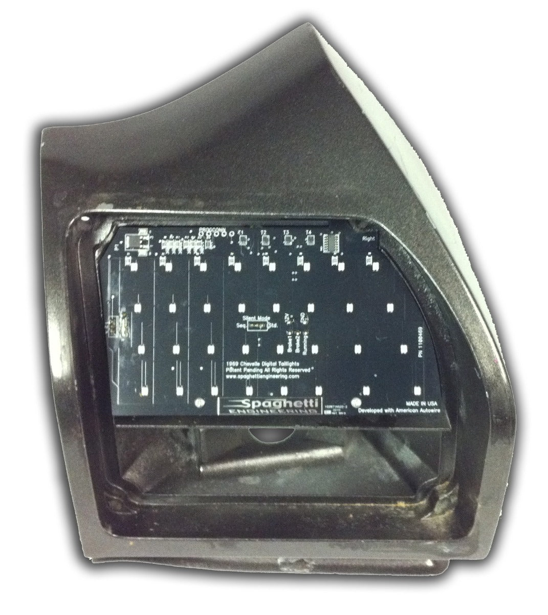 Sequential LED Tail Light Panels - 1969 Chevelle