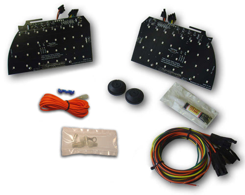 Sequential LED Tail Light Panels - 1969 Chevelle