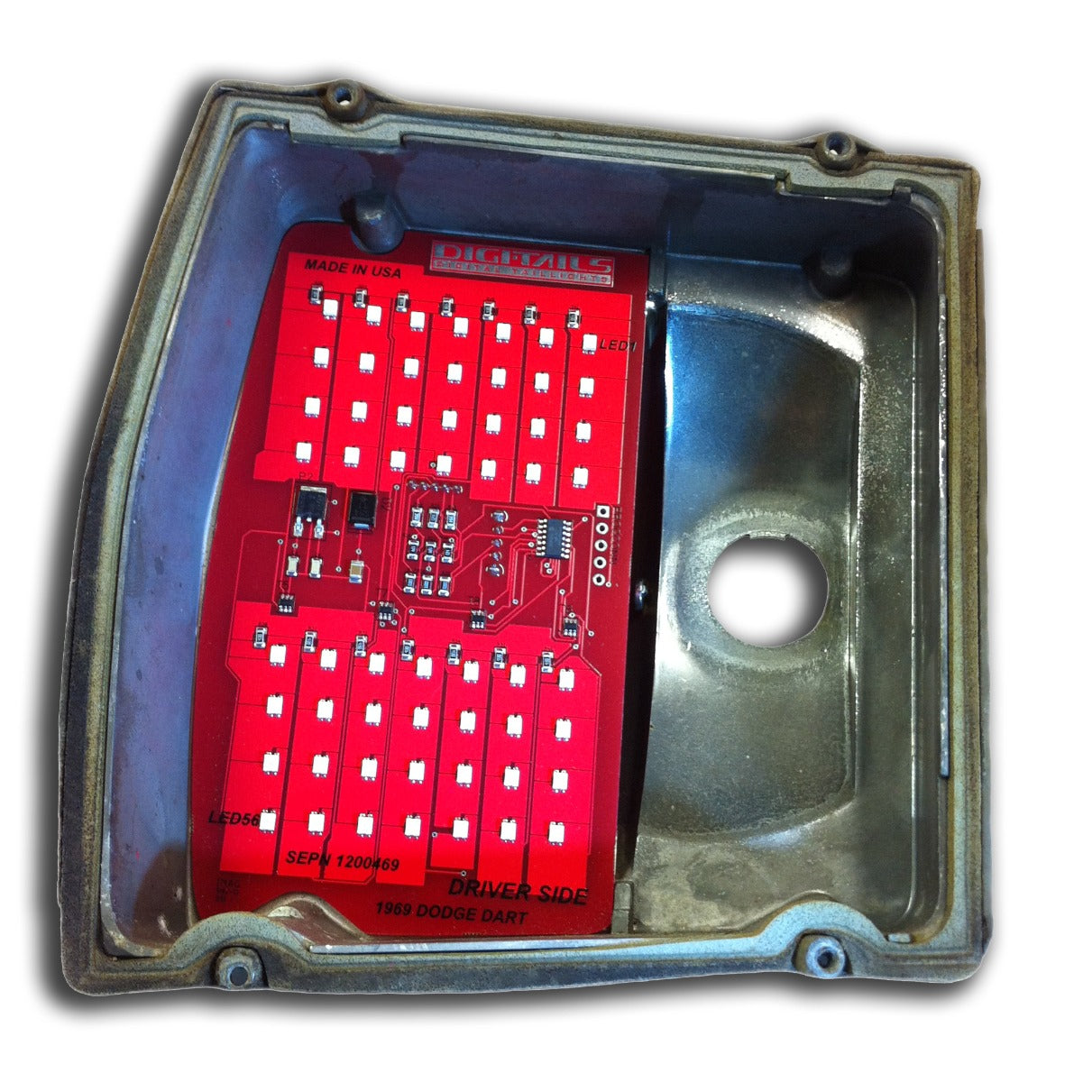 Sequential LED Tail Light Panels - 1969 Dodge Dart