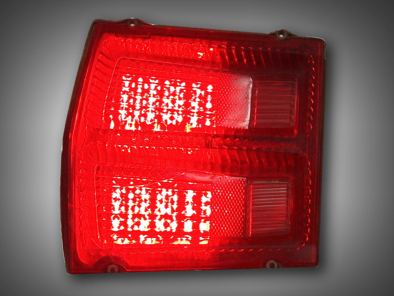 Sequential LED Tail Light Panels - 1969 Dodge Dart