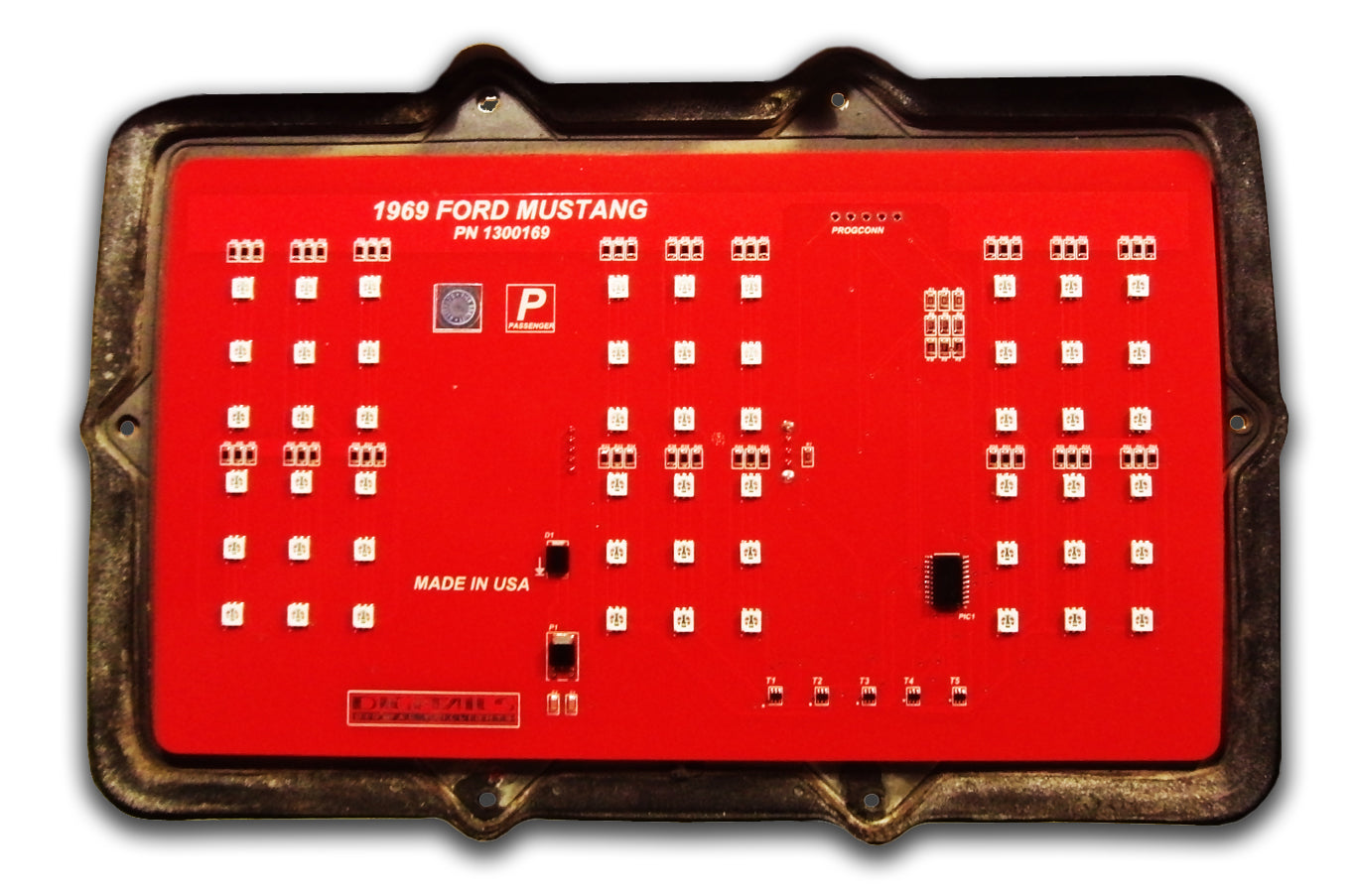 Sequential LED Tail Light Panels - 1969 Ford Mustang
