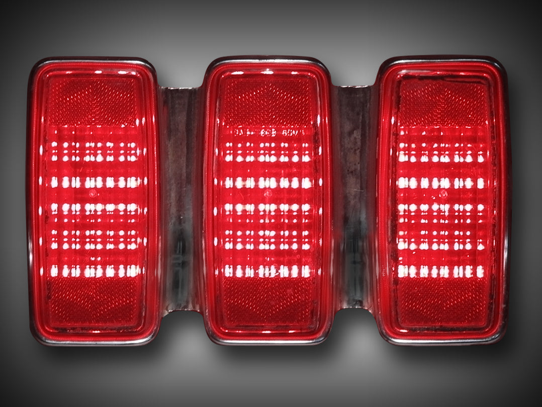 Sequential LED Tail Light Panels - 1969 Ford Mustang