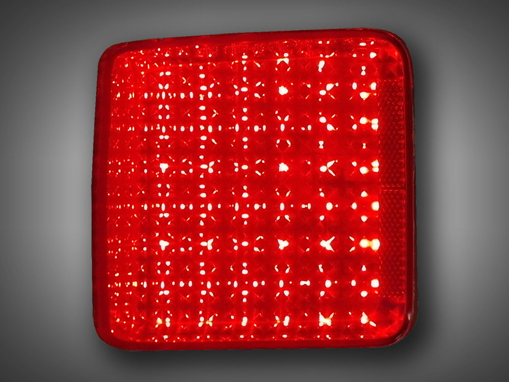 Sequential LED Tail Light Panels - 1969 Plymouth GTX