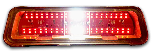 Sequential LED Tail Light Panels - 1969 Pontiac Firebird 2