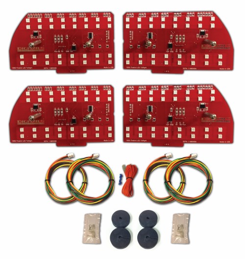 Sequential LED Tail Light Panels - 1969 Pontiac Firebird