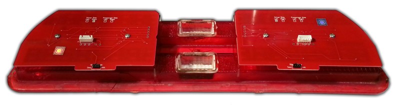 Sequential LED Tail Light Panels - 1969 Pontiac Firebird