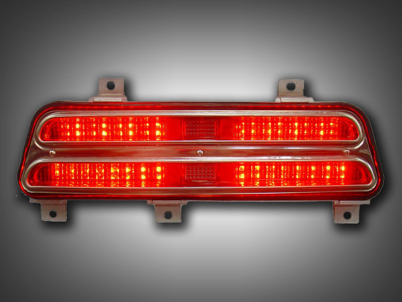 Sequential LED Tail Light Panels - 1969 Pontiac Firebird