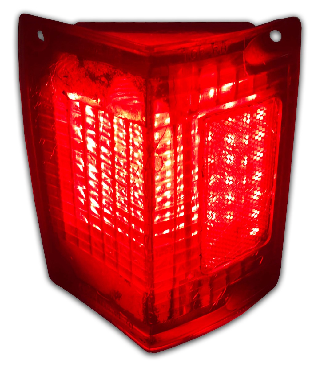 Sequential LED Tail Light Panels - 1970-1972 El Camino