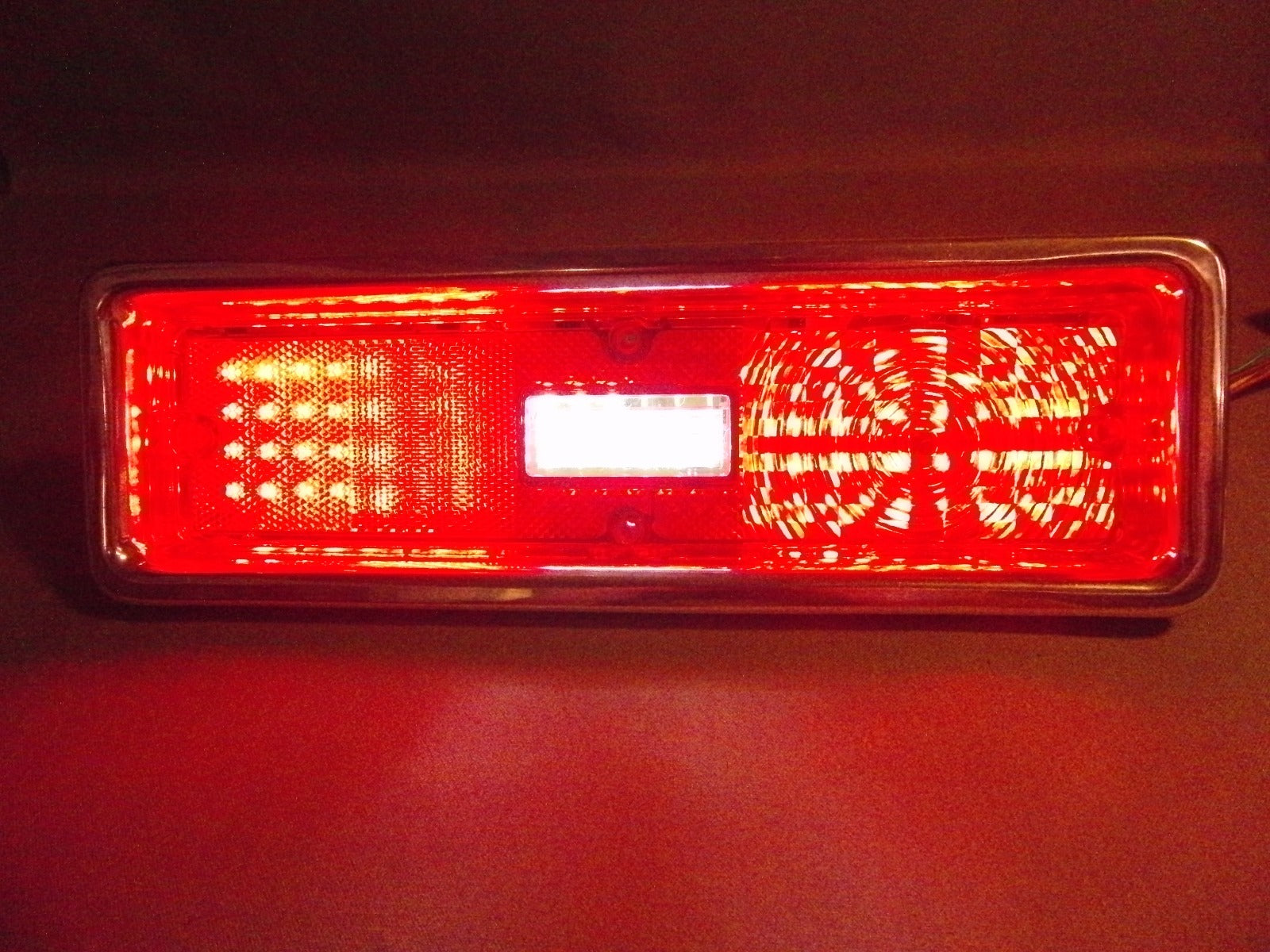 Sequential LED Tail Light Panels - 1970-1972 Nova