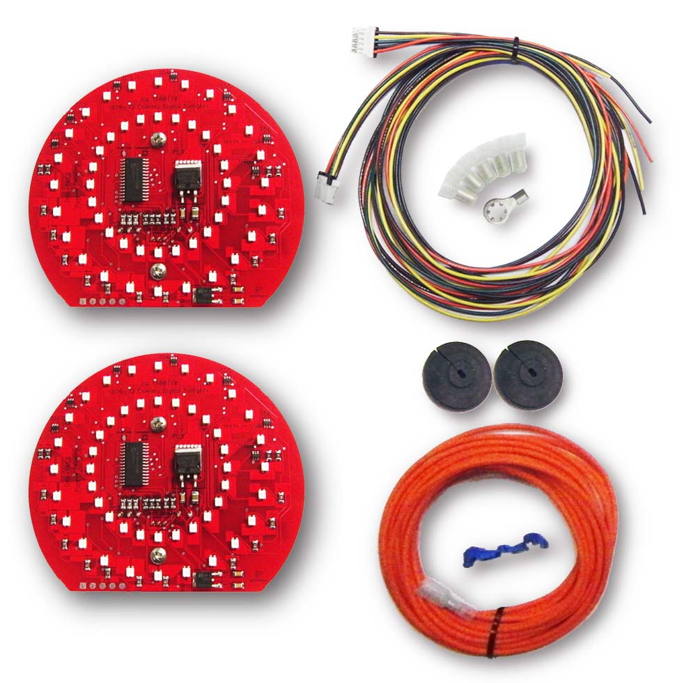 Sequential LED Tail Light Panels - 1970-1973 Camaro