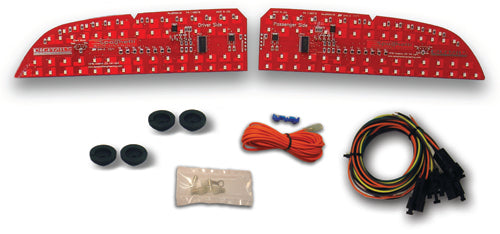 Sequential LED Tail Light Panels - 1970-1973 Pontiac Firebird