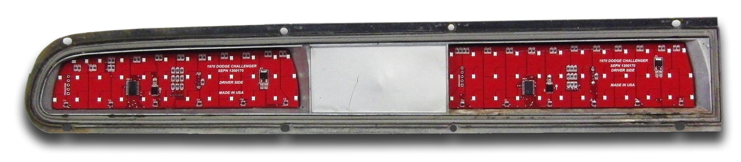 Sequential LED Tail Light Panels - 1970 Dodge Challenger