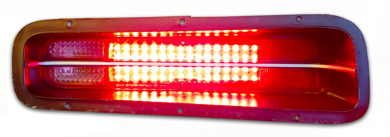 Sequential LED Tail Light Panels - 1970 Dodge Coronet Super Bee