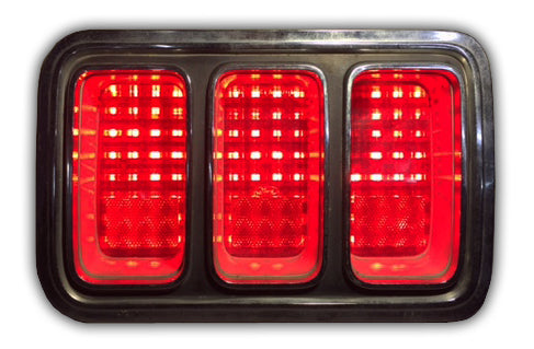 Sequential LED Tail Light Panels - 1970 Ford Mustang