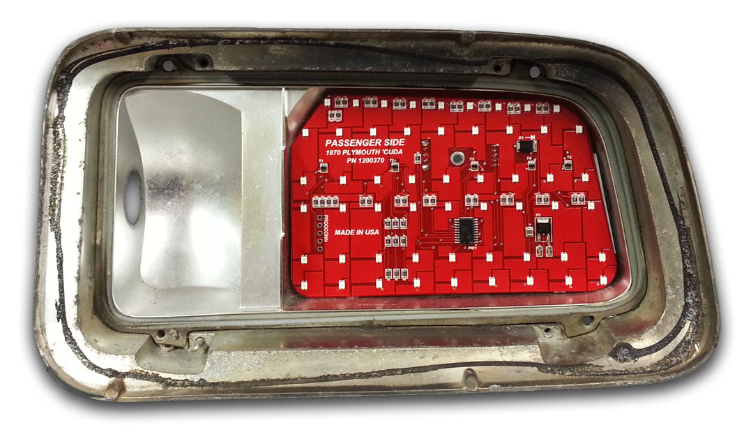 Sequential LED Tail Light Panels - 1970 Plymouth Cuda