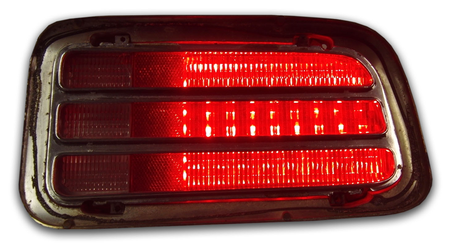 Sequential LED Tail Light Panels - 1970 Plymouth Cuda