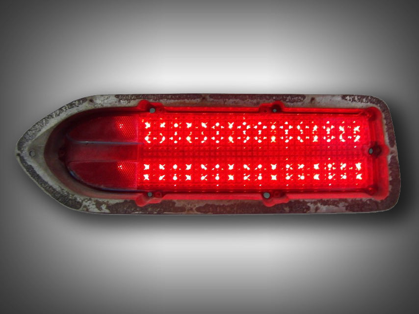 Sequential LED Tail Light Panels - 1970 Plymouth Road Runner