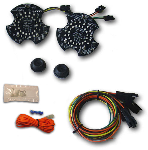 Sequential LED Tail Light Panels - 1971-1972 Chevelle