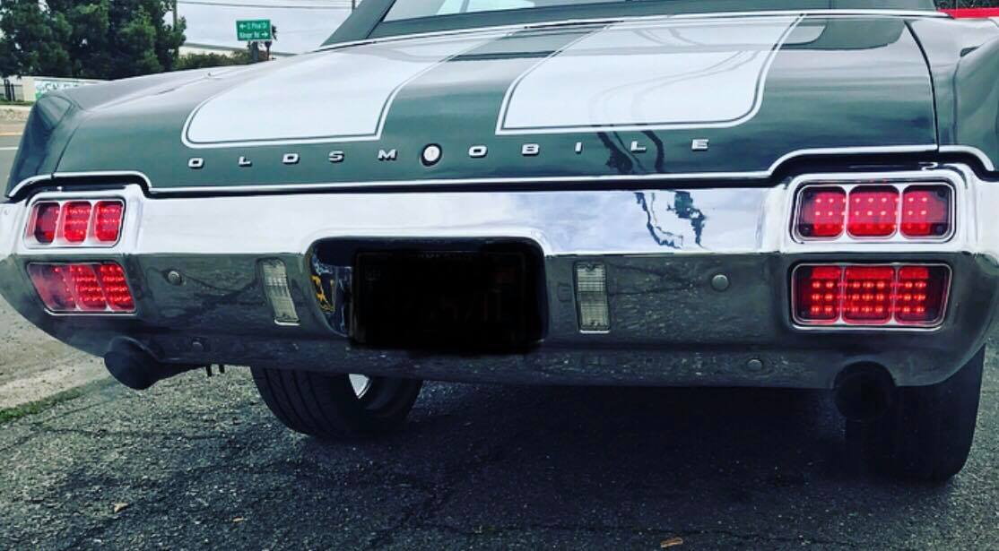 Sequential LED Tail Light Panels - 1971-1972 Cutlass