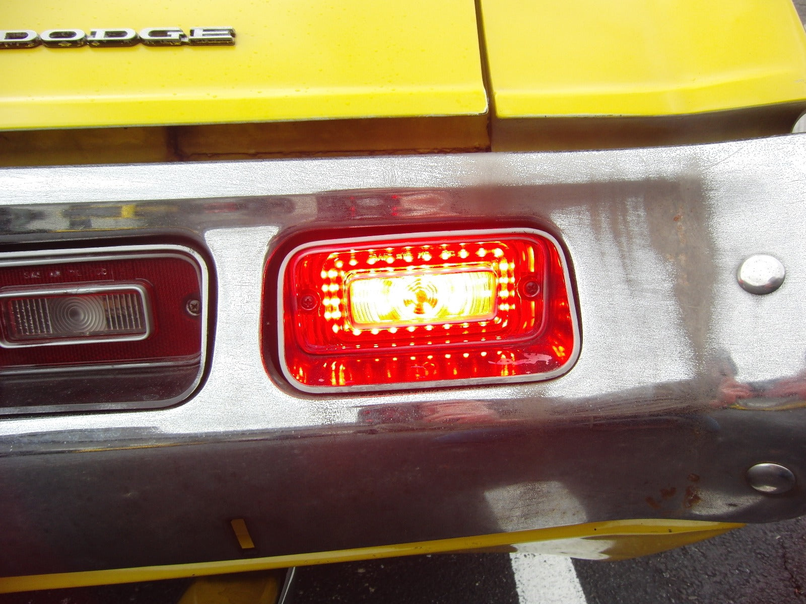 Sequential LED Tail Light Panels - 1971-1973 Dodge Dart