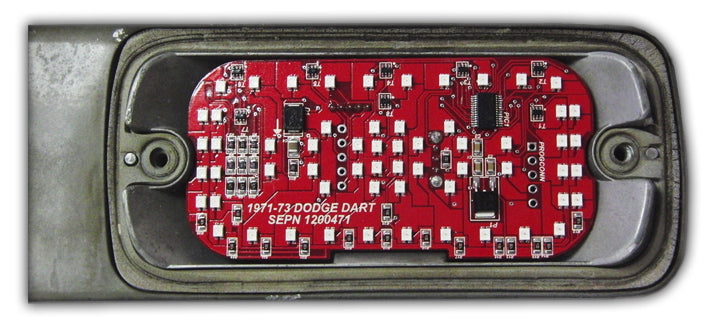 Sequential LED Tail Light Panels - 1971-1973 Dodge Dart