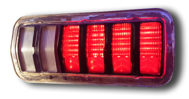 Sequential LED Tail Light Panels - 1971-72 Dodge Demon