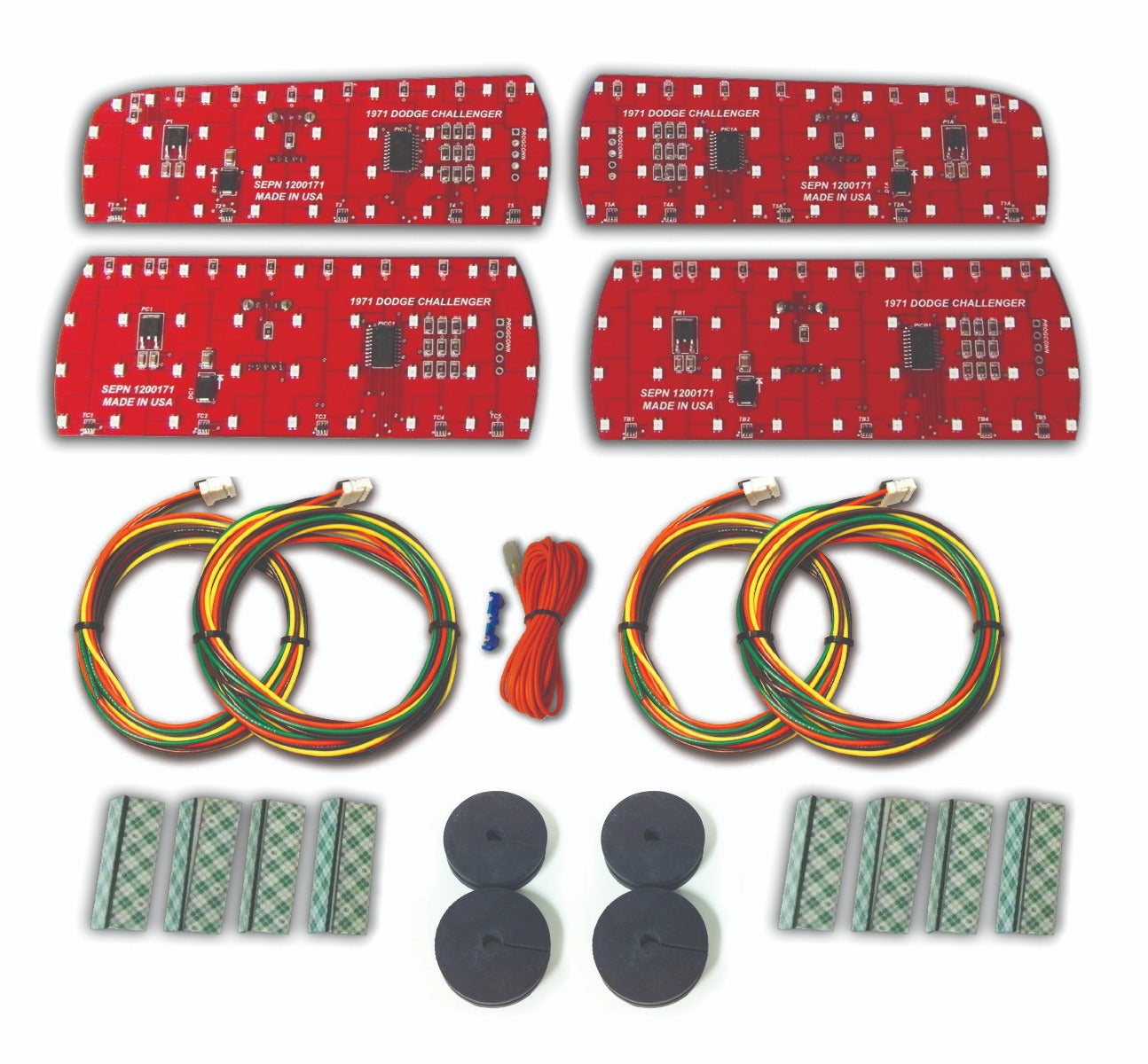 Sequential LED Tail Light Panels - 1971 Dodge Challenger