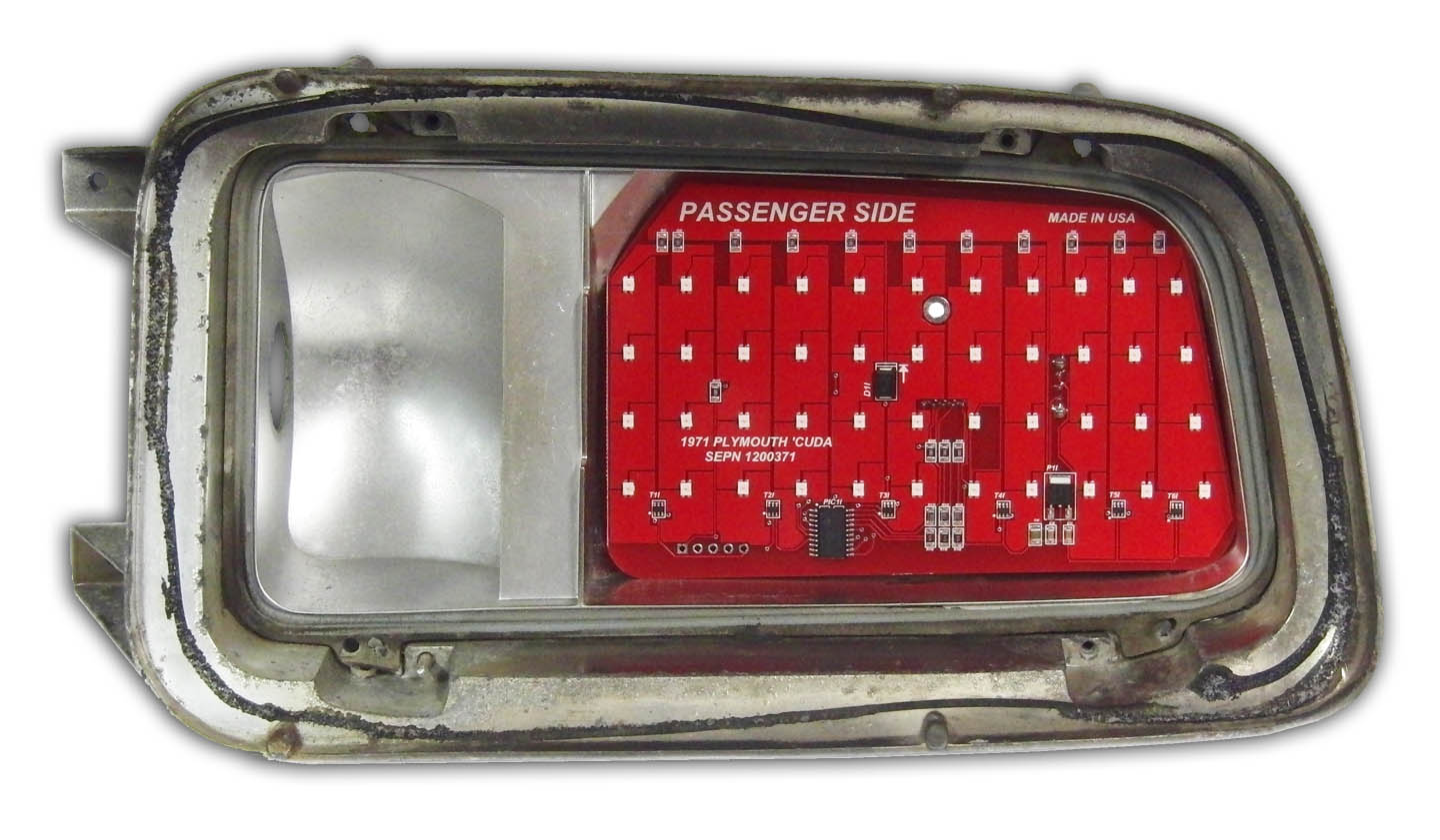 Sequential LED Tail Light Panels - 1971 Plymouth Cuda