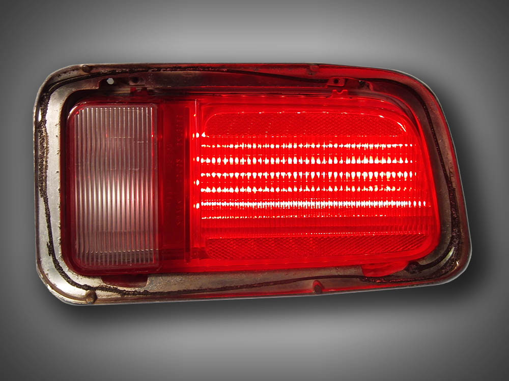 Sequential LED Tail Light Panels - 1971 Plymouth Cuda