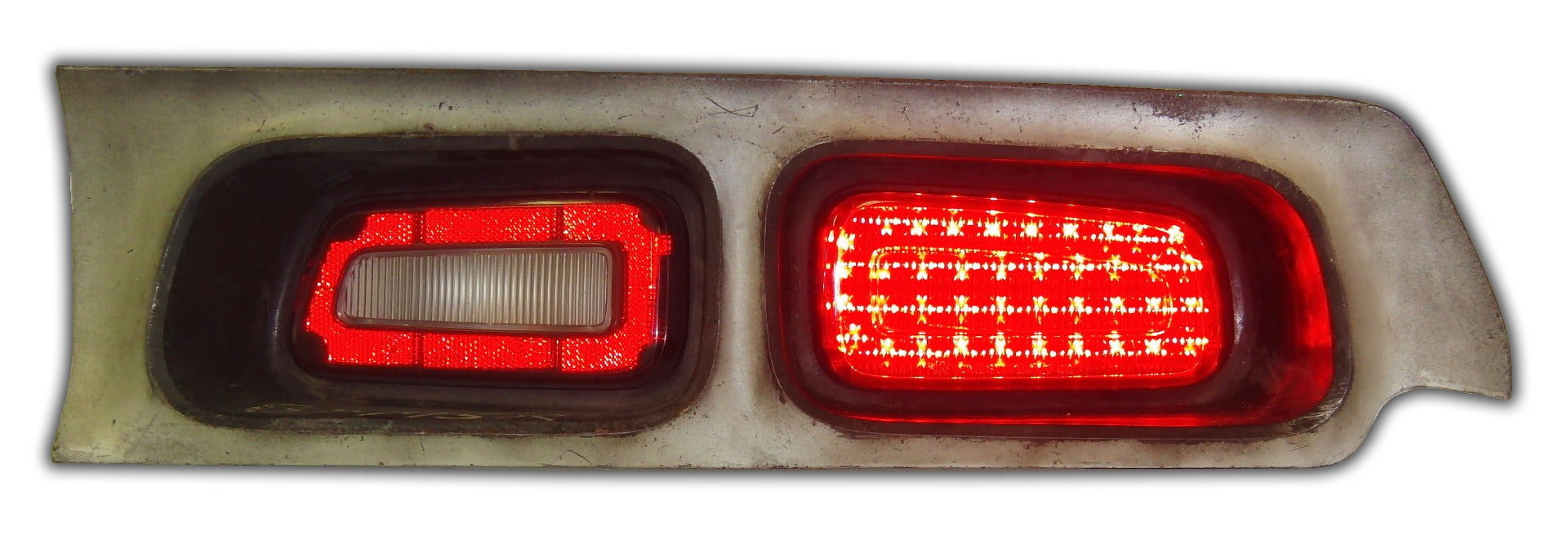 Sequential LED Tail Light Panels - 1972-1974 Dodge Challenger