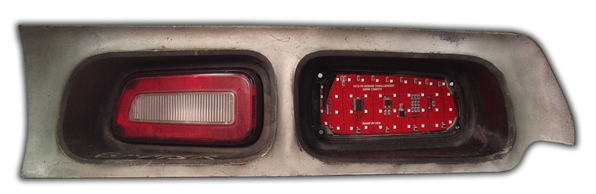 Sequential LED Tail Light Panels - 1972-1974 Dodge Challenger