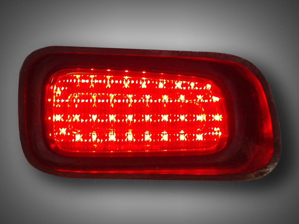 Sequential LED Tail Light Panels - 1972-1974 Dodge Challenger