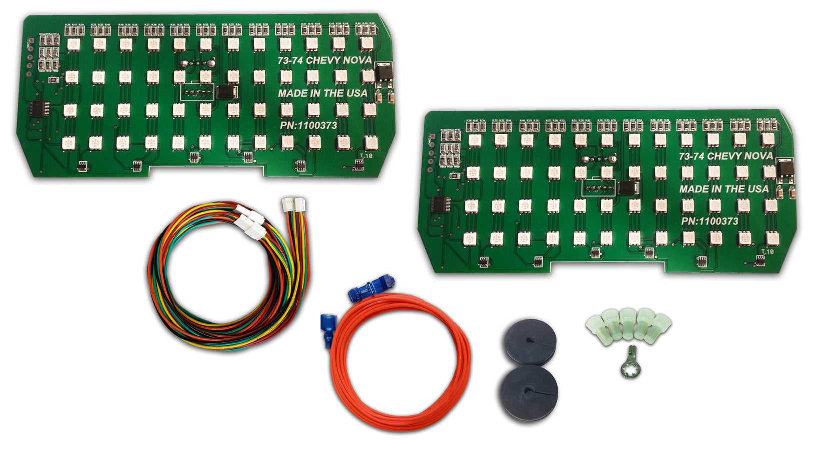Sequential LED Tail Light Panels - 1973-1974 Nova