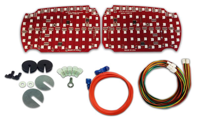 Sequential LED Tail Light Panels - 1974-77 Camaro