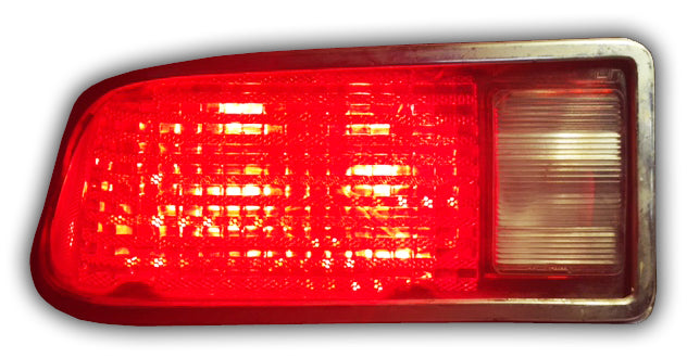 Sequential LED Tail Light Panels - 1974-77 Camaro