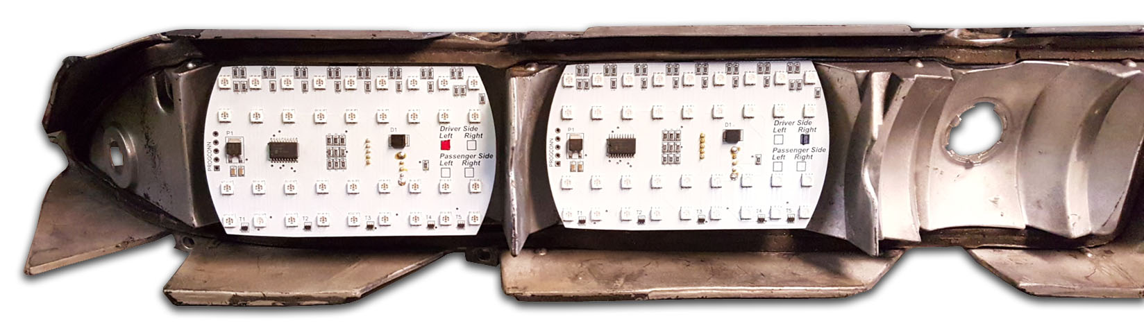 Sequential LED Tail Light Panels - 1978-1981 Camaro