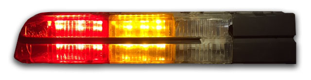 Sequential LED Tail Light Panels - 1978-1981 Camaro