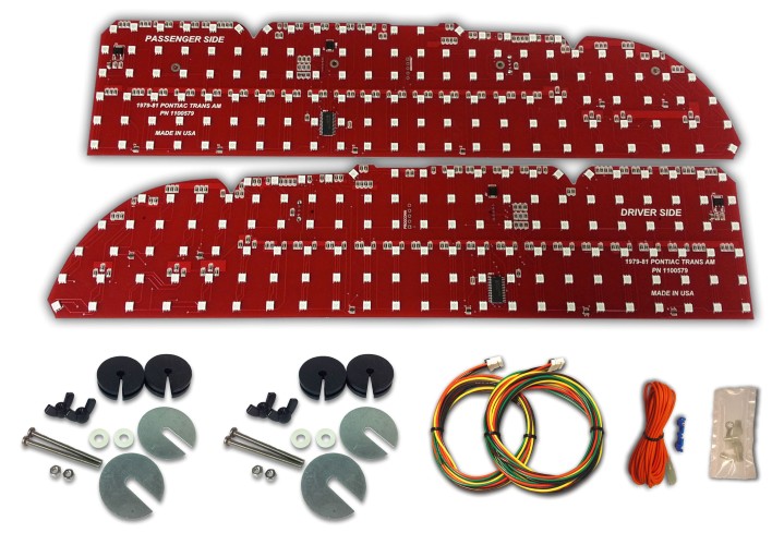 Sequential LED Tail Light Panels - 1979-1981 Pontiac Firebird