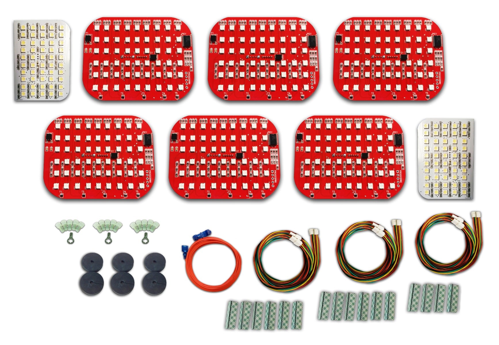 Sequential LED Tail Light Panels - 1981-1983 Malibu