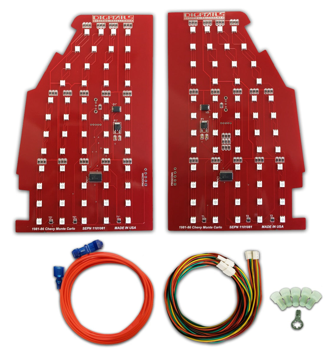 Sequential LED Tail Light Panels - 1981-1985 Monte Carlo
