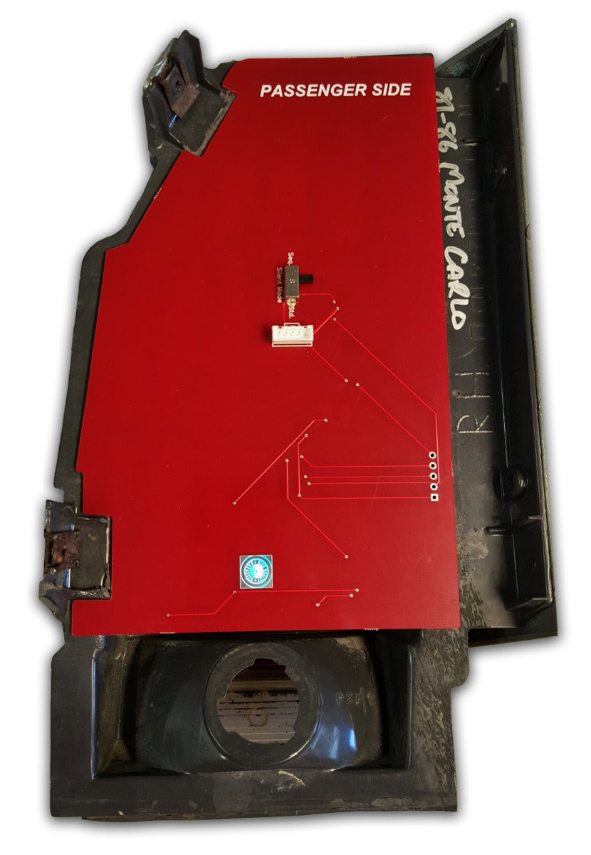 Sequential LED Tail Light Panels - 1981-1985 Monte Carlo