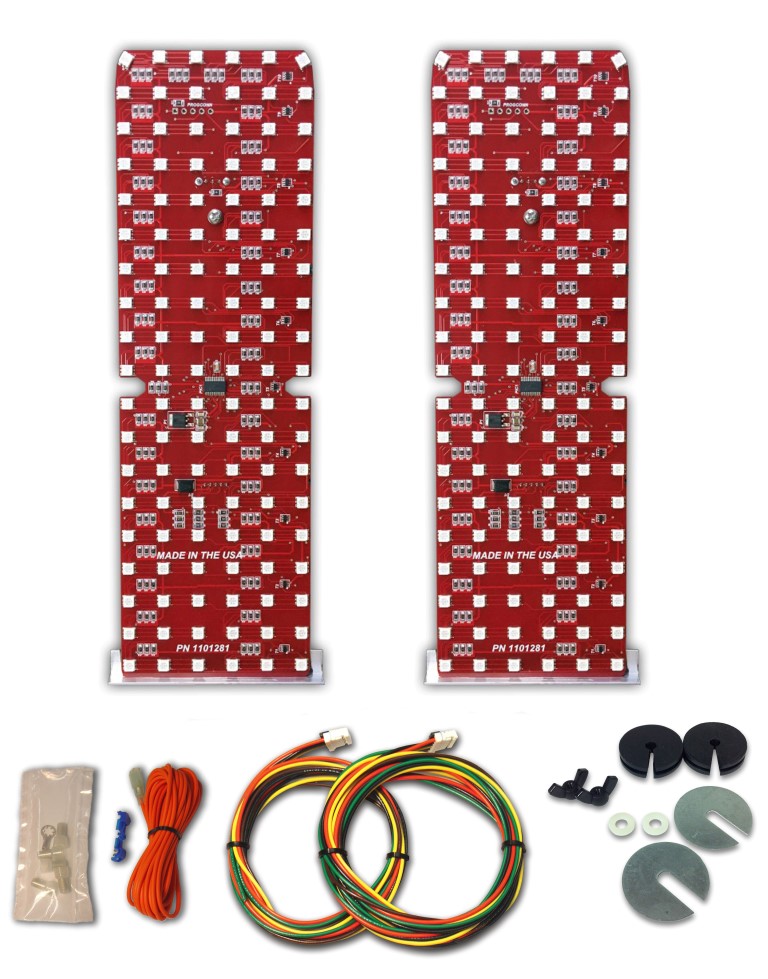 Sequential LED Tail Light Panels - 1981-1988 Oldsmobile Cutlass