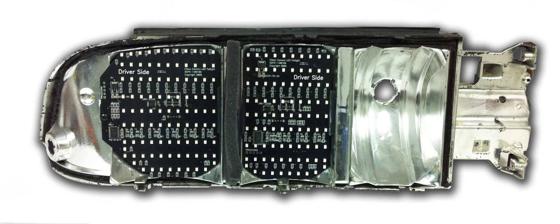 Sequential LED Tail Light Panels - 1982-1992 Camaro