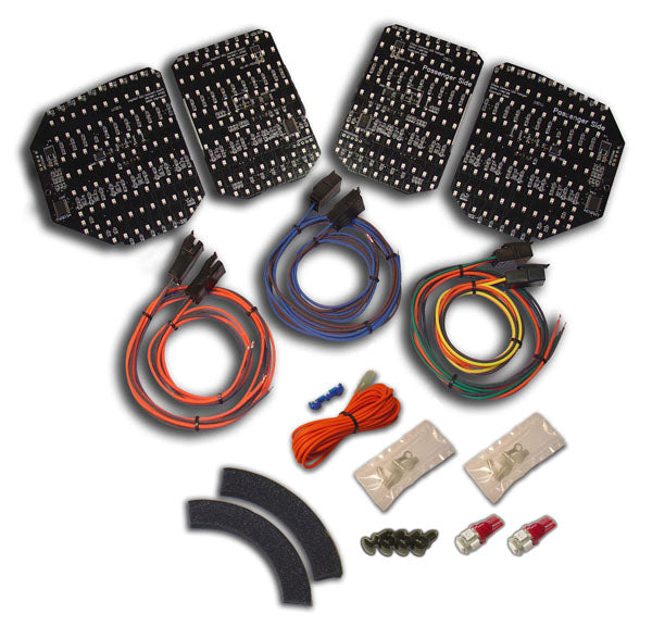 Sequential LED Tail Light Panels - 1982-1992 Camaro