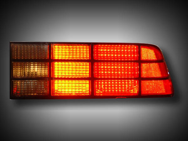 Sequential LED Tail Light Panels - 1982-1992 Camaro