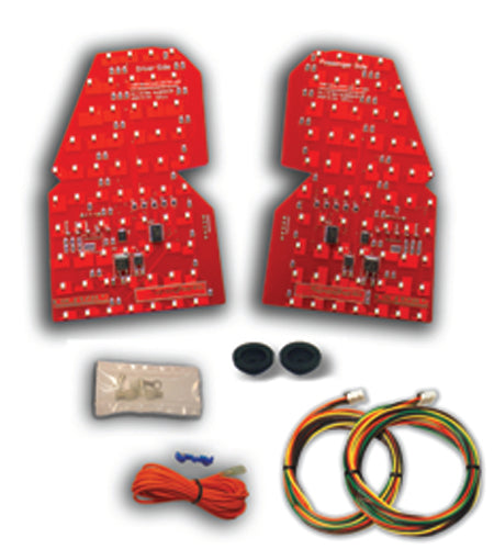 Sequential LED Tail Light Panels - 1987-1988 Monte Carlo SS