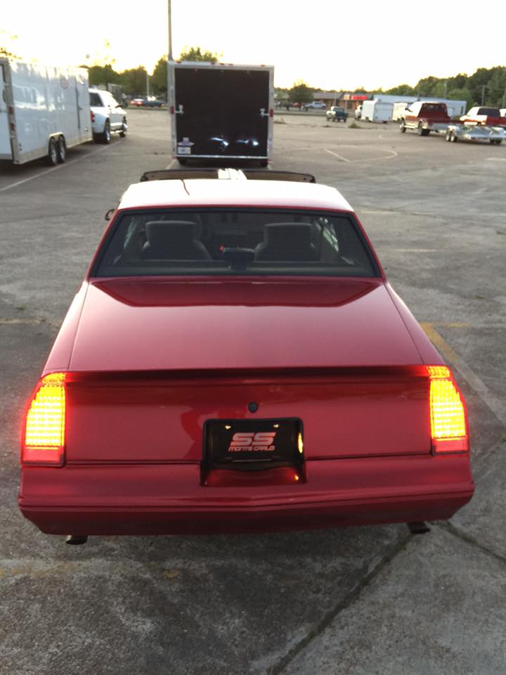 Sequential LED Tail Light Panels - 1987-1988 Monte Carlo SS